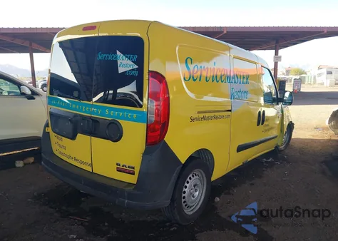 2016 Ram Promaster City from USA, damaged, VIN ZFBERFAT8G6B54587